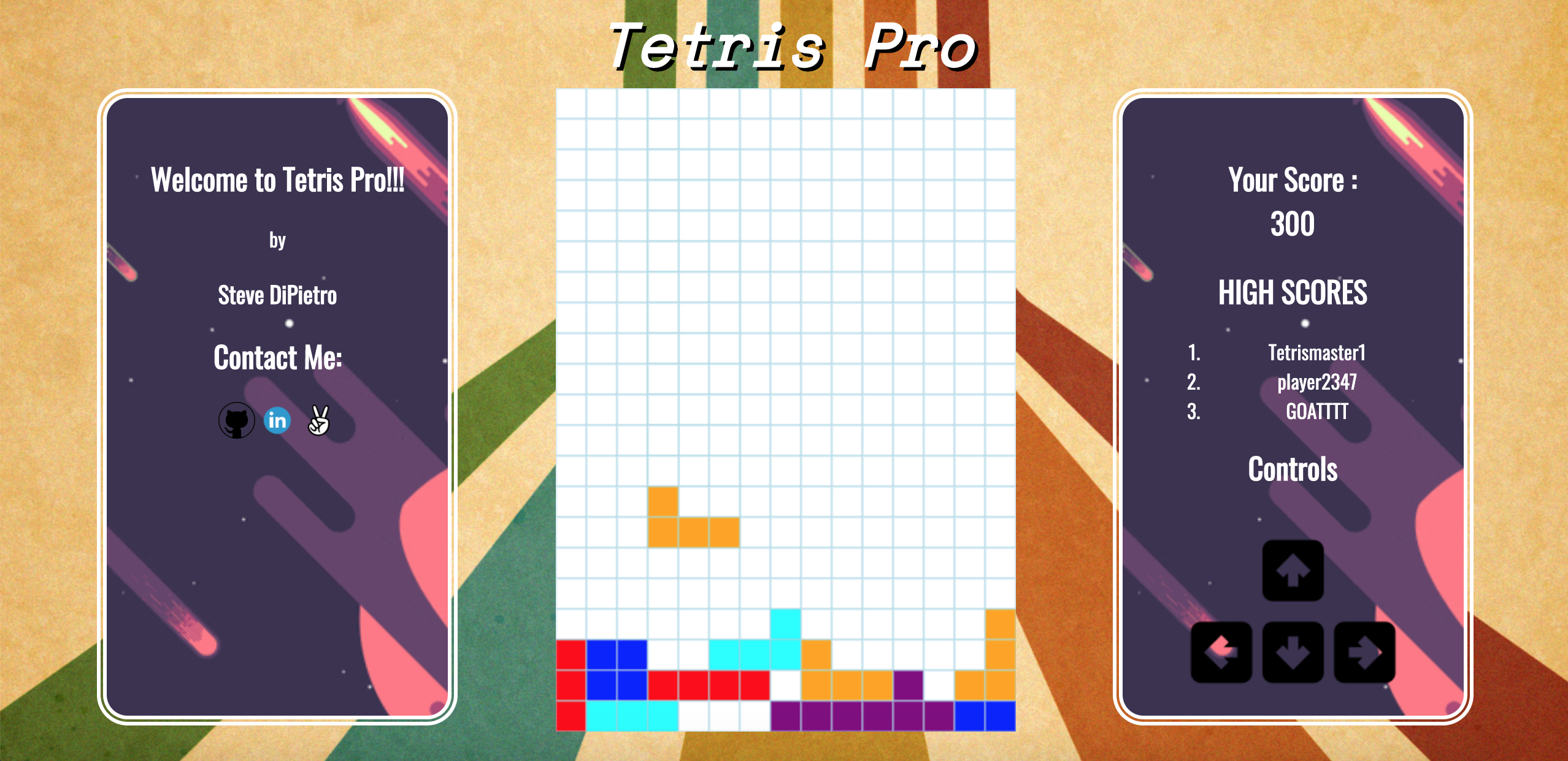 Tetris-Pro
